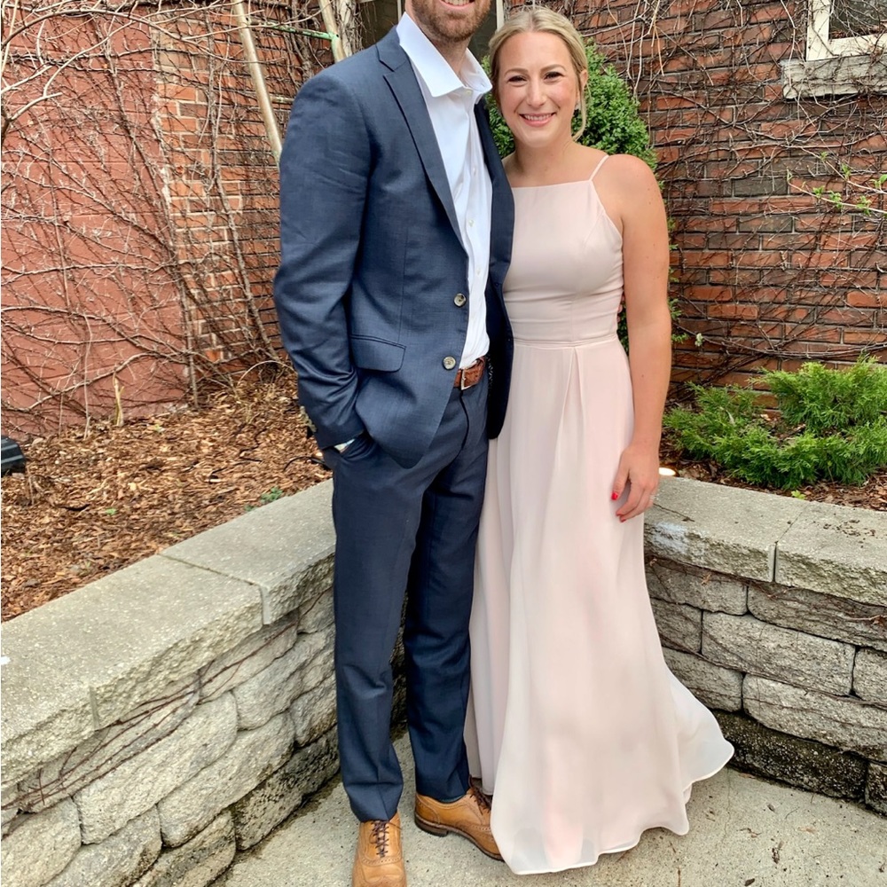 Formal Blush Pink Dress